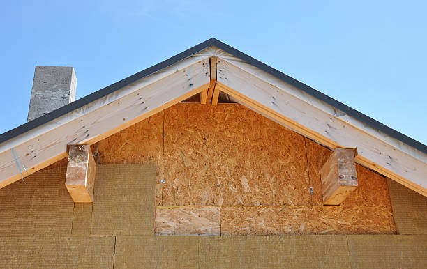 Storm Damage Siding Repair in Horace, ND